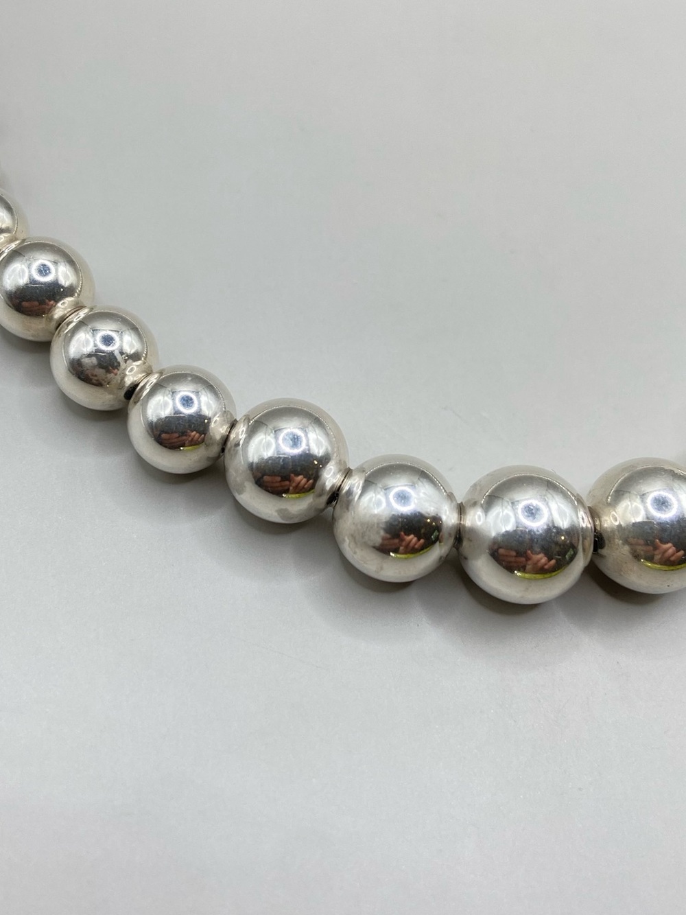 Tiffany & Co. Graduated HardWear Ball Bead Necklace - Picture 5 of 16